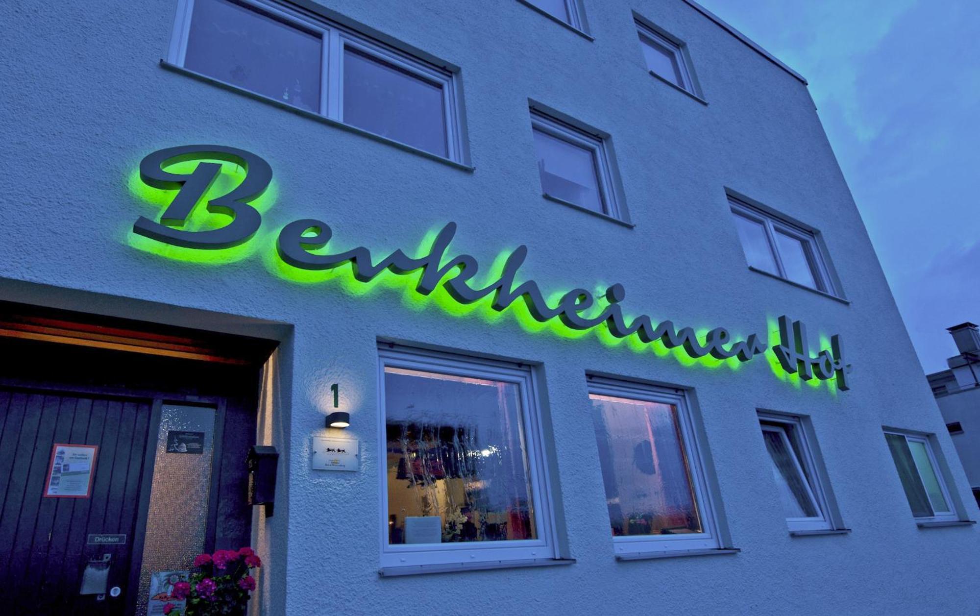 Hotel Berkheimer Hof Esslingen am Neckar Extérieur photo